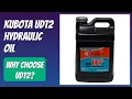 REVIEW 2026 Kubota UDT2 Hydraulic Oil Features