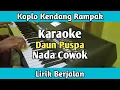 Lagu Daun Puspa - Koplo Kendang Rampak Nada Cowok Lirik Berjalan | Kendang Rampak