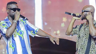 sarkodie performs anadwo u0026 broken heart at black love virtual concert