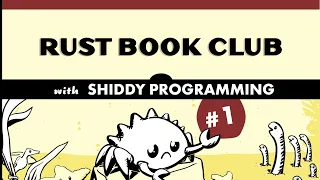 Rust Book Club Getting Started