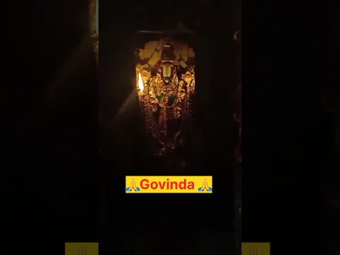 😱😱Real Govinda😱#govinda #telugu #chaganti #chagantikoteswararao #garikapati #tirupati #tirumala