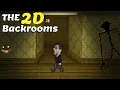 The Backrooms But It s In 2D