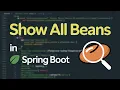 A Guide to Displaying All Beans in Spring Boot s ApplicationContext