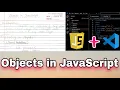 Objects in JavaScript A Complete Guide to Mastering JavaScript Objects for Beginners and Developer