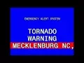 Tornado Warning Charlotte NC 4-15-18