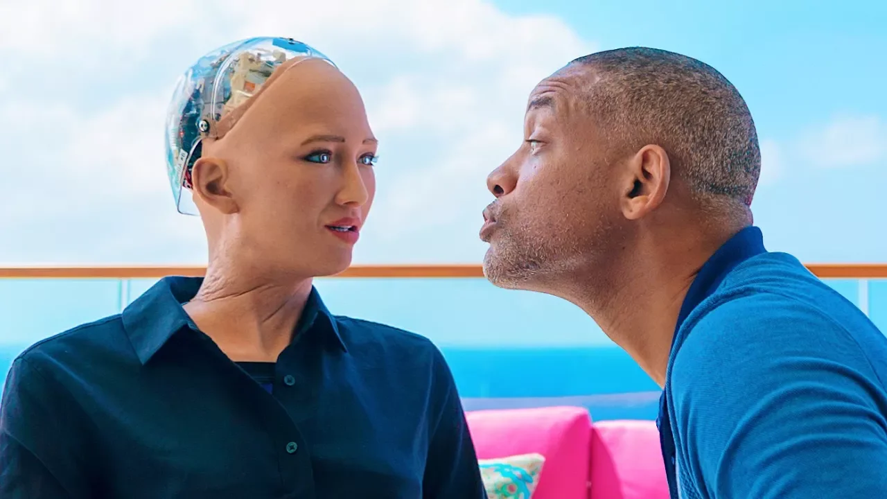 Will Smith Tries Online Dating