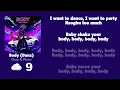 Ckay, Mavo - Body (Danz) (Lyric Video)