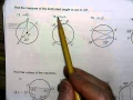 Geometry Unit 8 Test Review Day 1