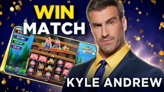 WIN MATCH Huff N Puff with Kyle Andrew - LIVE 7 PM