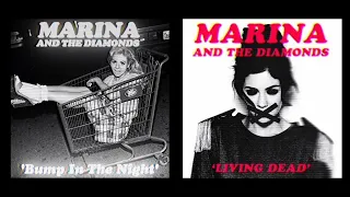 living dead x bump in the night marina mashup 