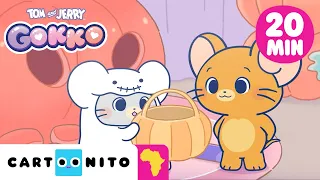 Pumpkins and Trick or Treat Chases 🎃 | Halloween Marathon | Tom & Jerry Gokko | Cartoonito Africa
