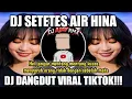 Lagu DJ SETETES AIR HINA (ROMA IRAMA) FULL BASS VIRAL TIKTOK | HEY JANGAN MENTANG MENTANG KUASA 