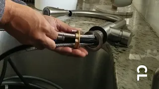 Installing High Arc Kitchen Faucet with Pulldown Sprayer Review