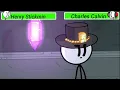 Lagu Henry Stickmin VS Charles Calvin Ending A with Healthbars