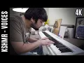 KSHMR \u0026 Brooks - Voices (EPIC PIANO SOLO)