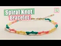 Spiral Knot Bracelet - Beginner-friendly Friendship Bracelet Tutorial