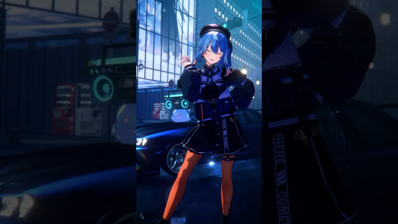 『AWAKE』ランウェイ✨かわいい”あの子”が一緒に踊ってくれたよ☄