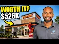 How much can you make with a Dunkin Donuts franchise