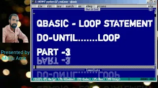 QBASIC Do Until Loop qbasic do until loop qbasic in hindi qbasic statement in hindi