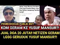 Download Lagu VIRALLKAN!! YUSUF MANSUR JUAL DOA ONLINE TARIF 20JT!! KDM GER4M!! NETIZEN: PEMBODOHAN PUBLIK INI?!!