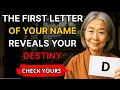 Download Lagu Your Name Starts With This? The Meaning Will Amaze You | Buddhist Philosophy