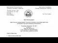 November 16 2017 Open Source Voting System Technical Advisory Committee only