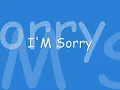 AvenTura - I'm Sorry - [ Con LeTra ]