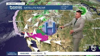 San Diego heat wave ends Saturday as cooler weather arrives tropical moisture possible next week