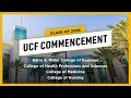 UCF Summer 2026 Commencement August 1 9 a m