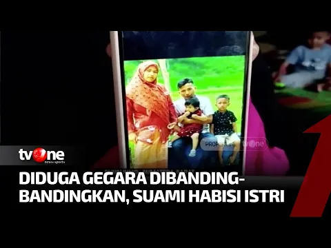 Sadis! Diduga karena Faktor Ekonomi, Suami Tega Bunuh Istri