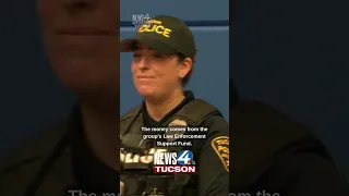 Local police officers get 1K grants to boost their careers
