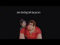 Sebuah Lagu - Payung Teduh  | Lirik |  (Ost. Ralph Break The Internet)