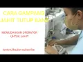 Download Lagu cara jahit tutup band