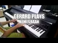 Download Lagu Kemesraan - Piano Cover Gerard Siburian