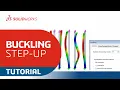 SOLIDWORKS Simulation Step-Up Series Buckling
