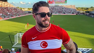 🇹🇷 Türkiye Milli Maçına Gittim! | Dünya Kupası 2026 Hazırlık Maçı | VLOG