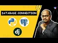 How to connect PostgreSQL with Python Django - Database connection