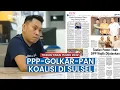 Download Lagu PPP-Golkar-PAN  Bertemu Membentuk Koalisi untuk Pilpres dan Pilgub Sulsel 2024