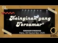 Download Lagu Renungan D'Message 03 SEPTEMBER || KEINGINAN YANG TERSAMAR || Ps. Steven Liem