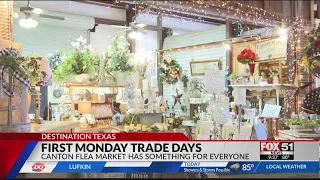 Destination Texas First Monday Trade Days in Canton