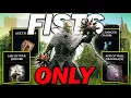 This Fist Weapon Build is GOATED - Beating Elden Ring Using FISTS ONLY