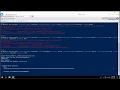 Create AzureVM using Powershell