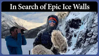 Skiing Into 1,700-Foot Ice Walls in Gros Morne | Remote Newfoundland Ice Climbing