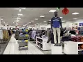 JCPenney Shopping Store Walk Tour Queens Mall New York City USA America