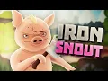 Playing IRON SNOUT on poki com