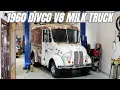 1960 Divco V8 Milk Truck
