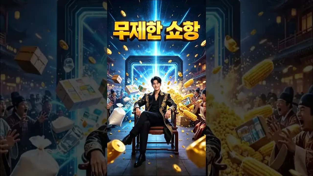 I Summoned an Infinite Modern Mart in Joseon