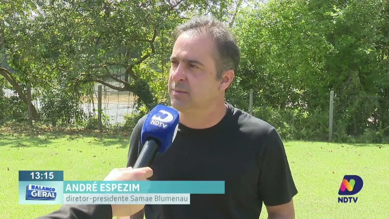 Eta 5: Ordem de serviço para construção da nova estação de tratamento de água é assinada em Blumenau