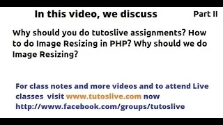 Image Resize using PHP