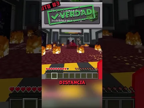 ¿Usar la cabeza de un mob NOS VUELVE INVISIBLES?